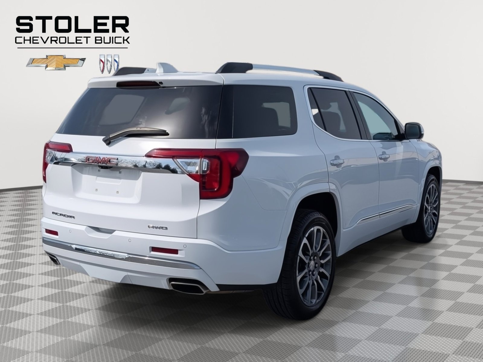 Used 2021 GMC Acadia Denali w/ Denali Ultimate Package image 5