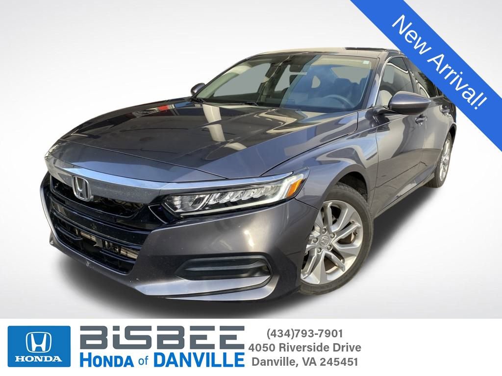 Used 2019 Honda Accord LX