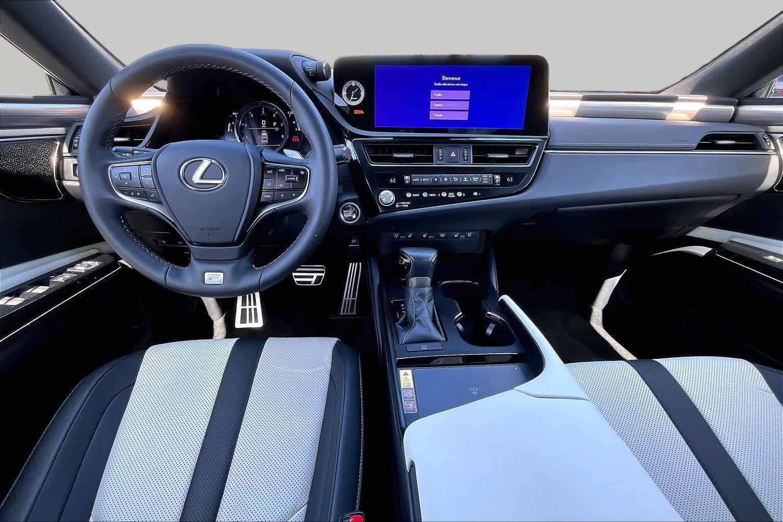 Certified 2024 Lexus ES 350 F Sport w/ Accessory Package (Z1) FWD image 14