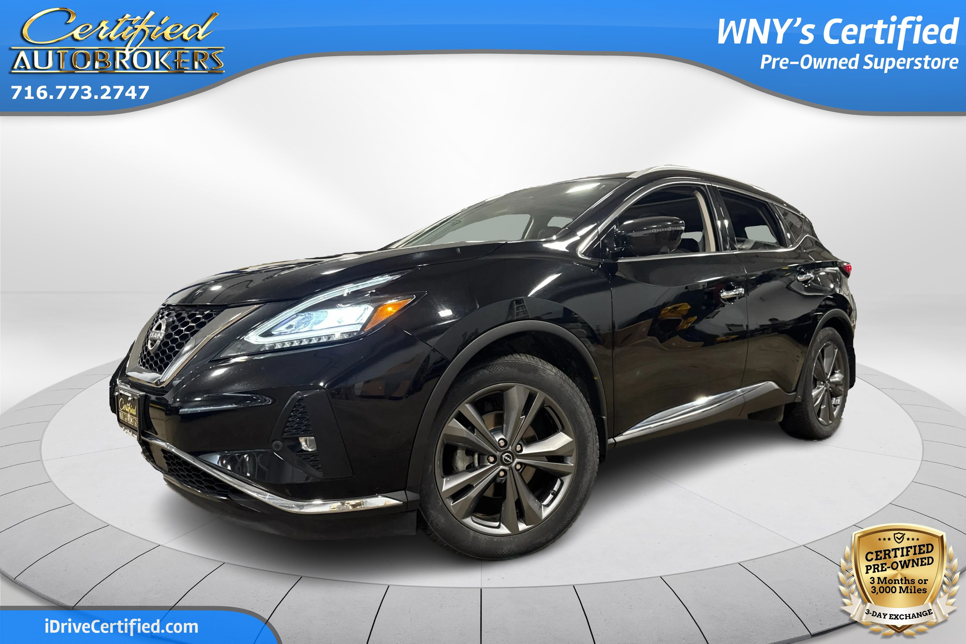 Used 2023 Nissan Murano SL AWD/4WD image 1