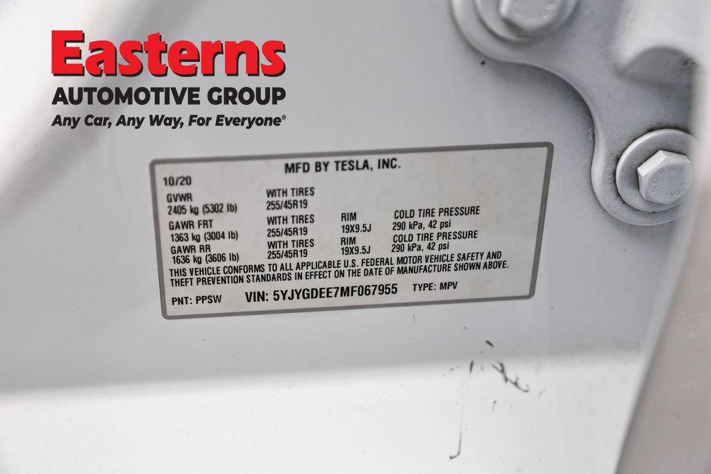 Used 2021 Tesla Model Y Long Range AWD/4WD image 30