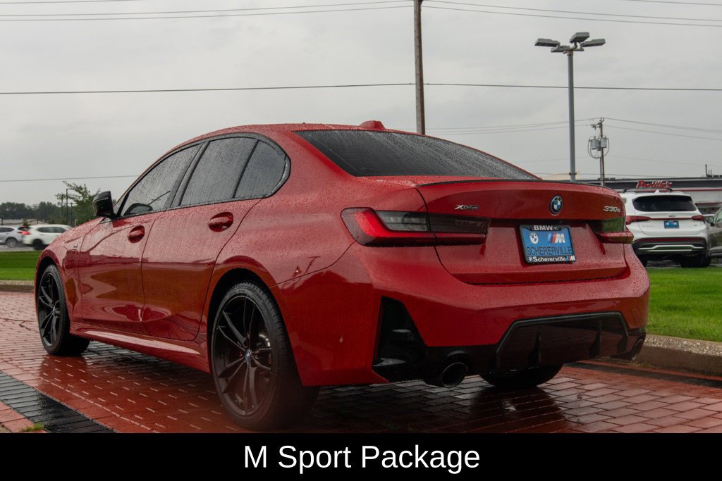 Certified 2024 BMW 330e xDrive w/ Premium Package AWD/4WD image 4