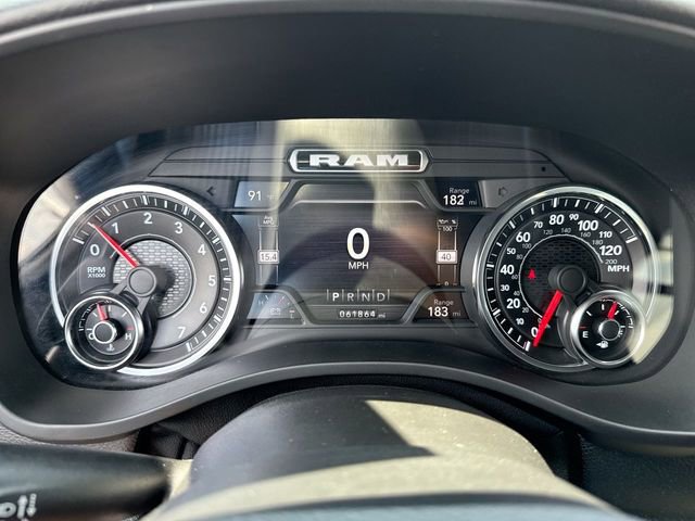 Used 2022 RAM 1500 Big Horn AWD/4WD image 15