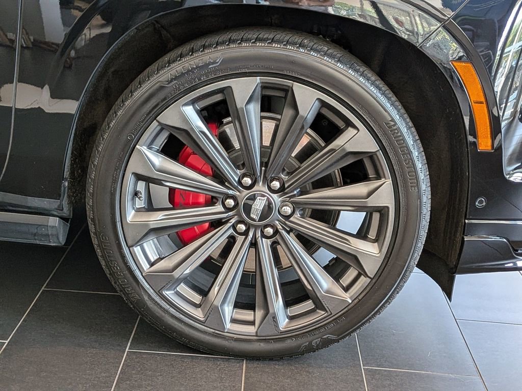 Certified 2025 Cadillac Escalade V w/ LPO, Floor Liner Package AWD/4WD image 11