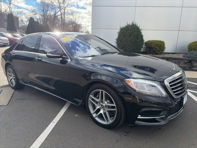 Used 2015 Mercedes-Benz S 550 4MATIC Sedan
