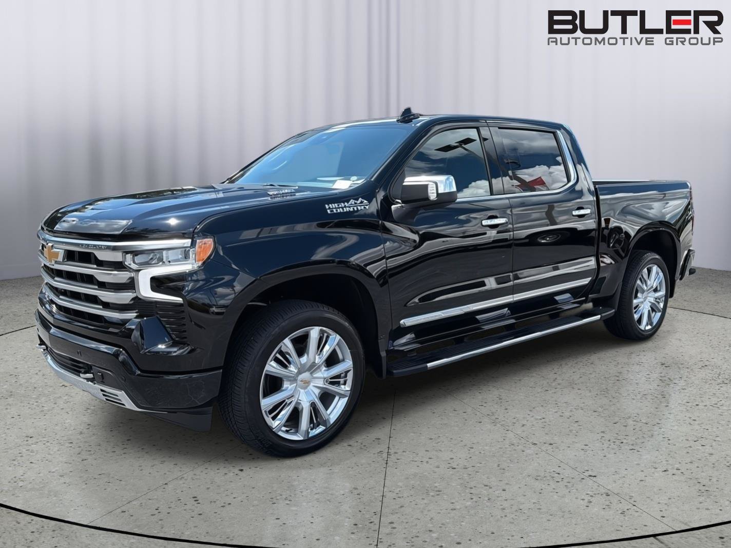New 2026 Chevrolet Silverado 1500 High Country w/ High Country Premium Package AWD/4WD image 2