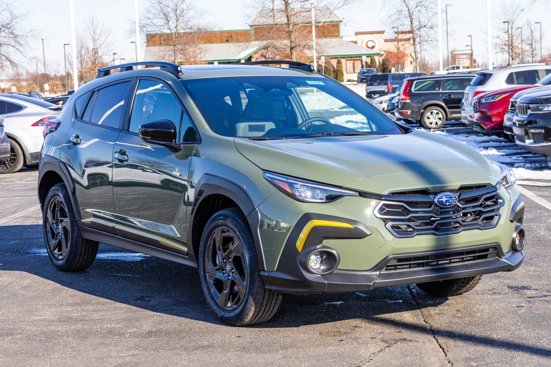 New 2025 Subaru Crosstrek 2.5i Sport w/ Crosstrek Mirror Package image 11