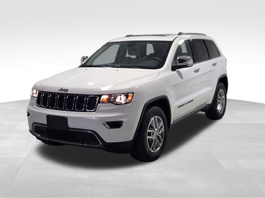 Used 2019 Jeep Grand Cherokee Limited w/ Trailer Tow Group IV image 14