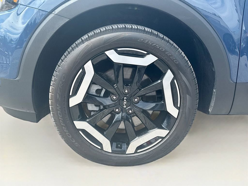 Certified 2024 Kia Telluride S w/ S Sunroof Package AWD/4WD image 35