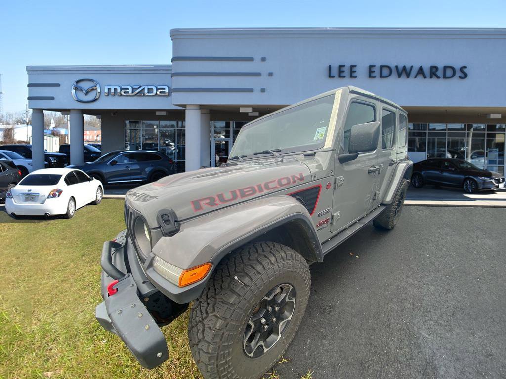 Used 2020 Jeep Wrangler Unlimited Rubicon w/ Quick Order Package 28Y Recon