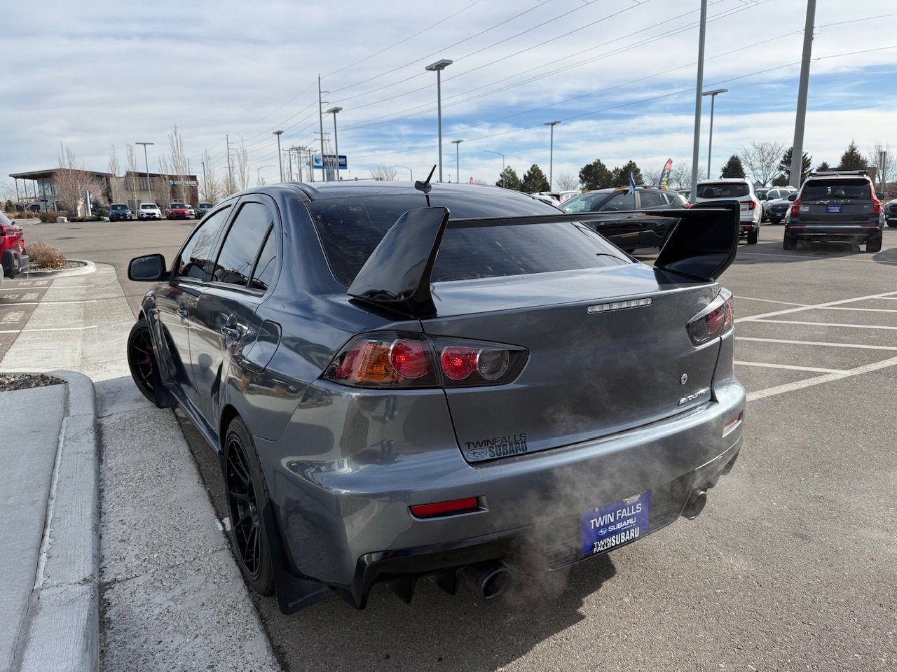 Used 2008 Mitsubishi Lancer Evolution GSR image 5