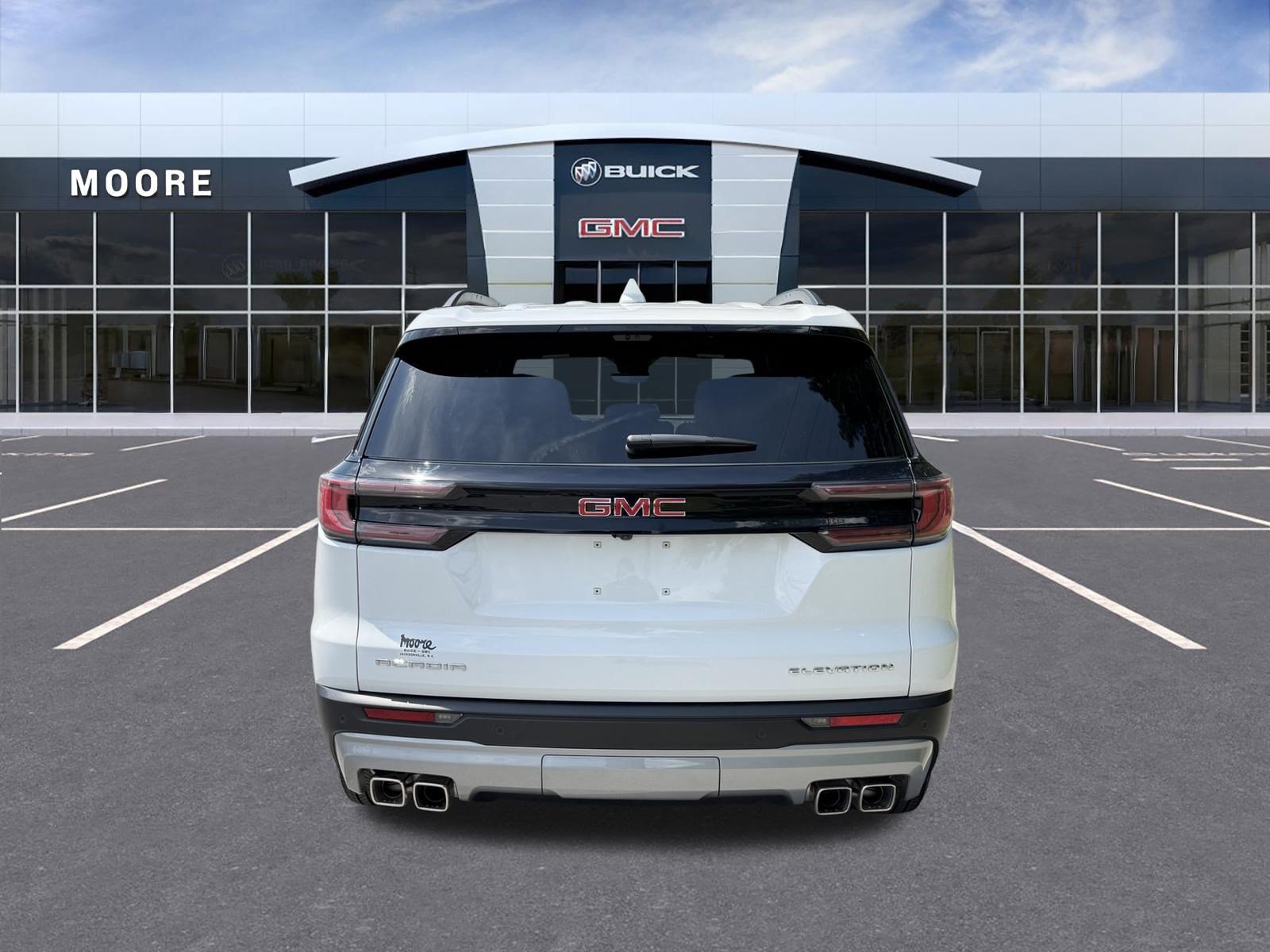 New 2026 GMC Acadia Elevation FWD image 10