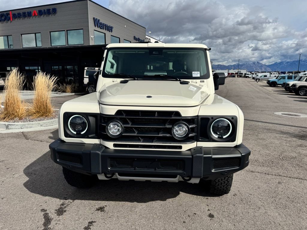 Used 2025 INEOS Grenadier Fieldmaster Edition image 8