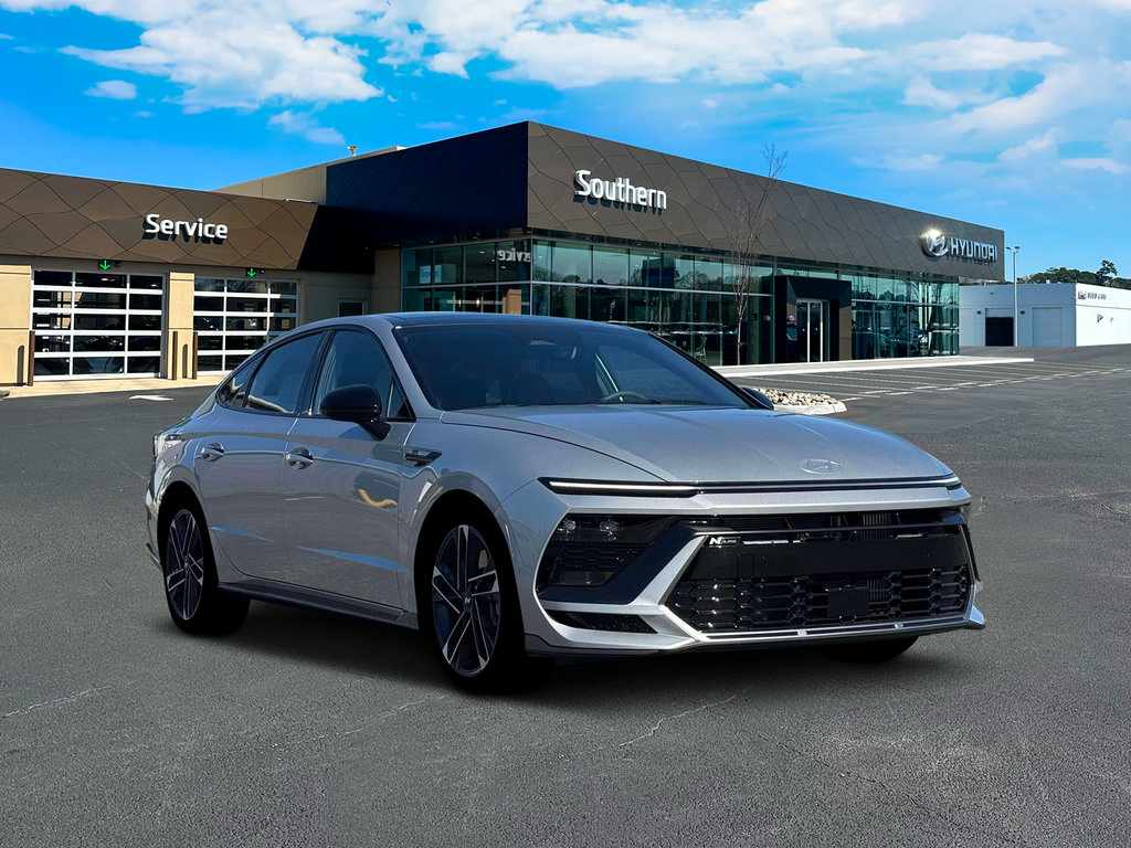New 2026 Hyundai Sonata N Line FWD image 12