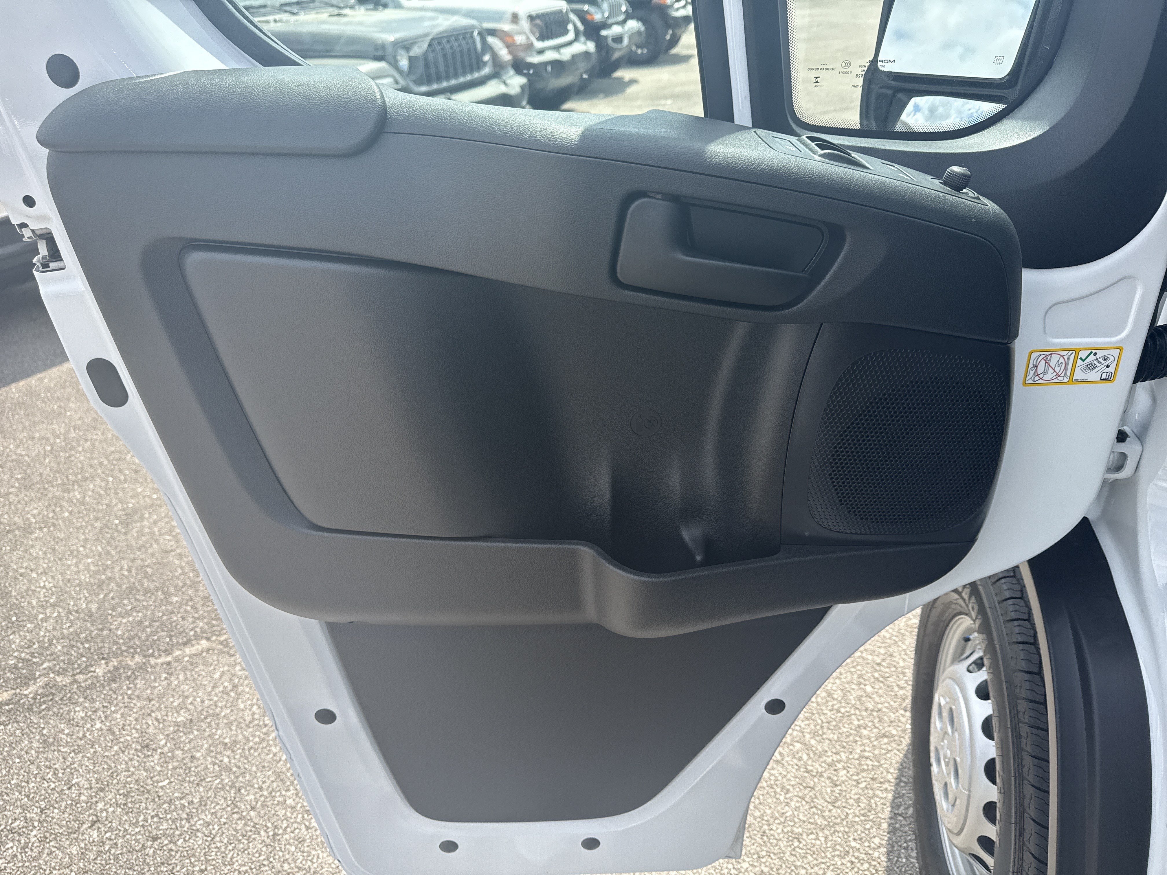 New 2026 RAM ProMaster 2500 w/ Safety Group FWD image 12