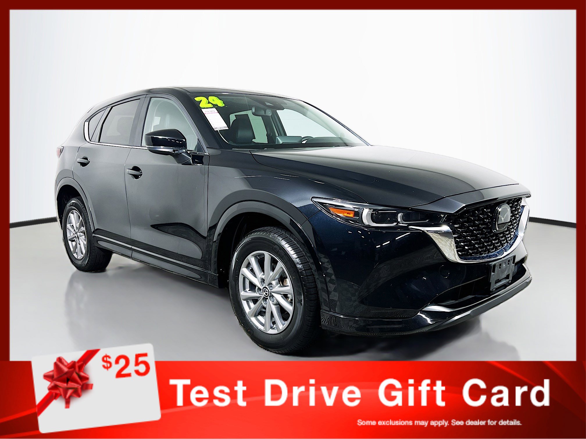 Used 2024 MAZDA CX-5 AWD 2.5 S w/ Preferred Package image 1