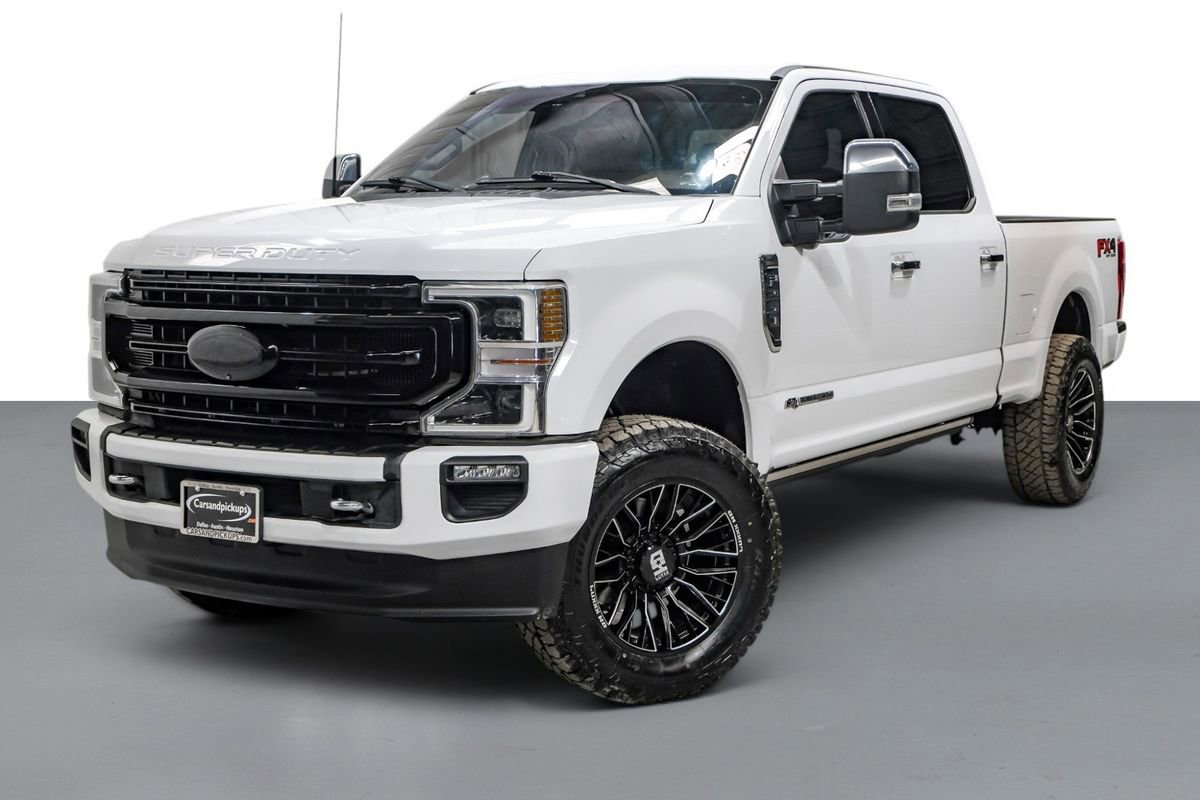 Used 2022 Ford F250 King Ranch w/ King Ranch Ultimate Package AWD/4WD image 5