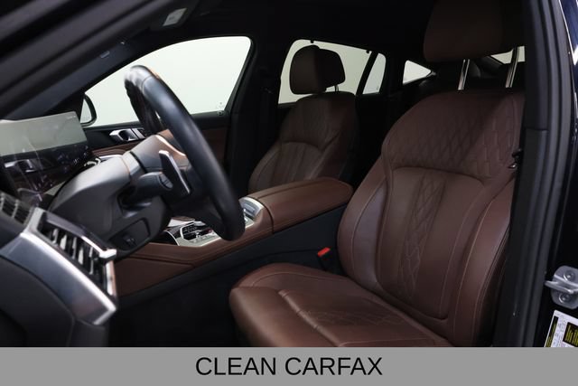 Used 2025 BMW X6 M60i w/ Executive Package AWD/4WD image 9