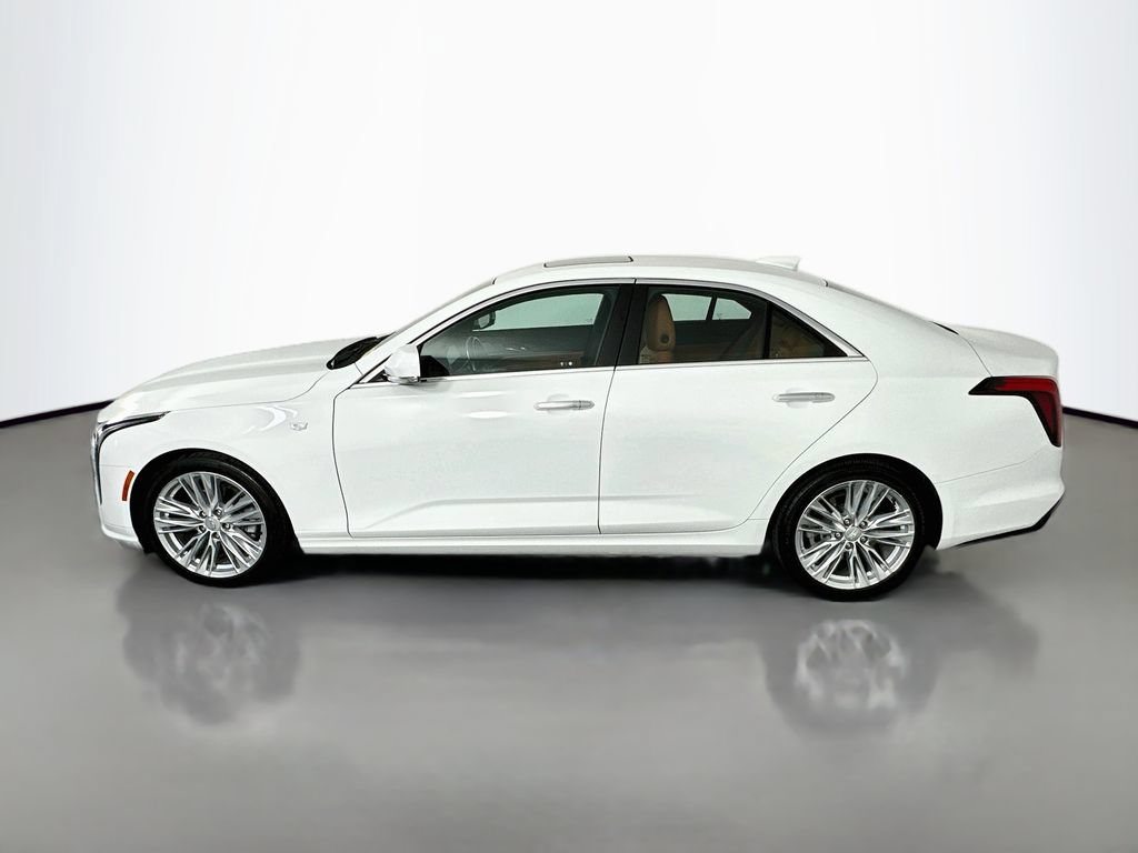 Used 2023 Cadillac CT4 Premium Luxury w/ Climate Package RWD image 4