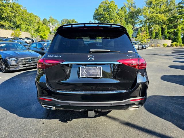 New 2026 Mercedes-Benz GLE 580 4MATIC image 8