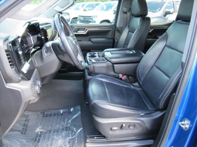 Used 2022 Chevrolet Silverado 1500 LT AWD/4WD image 16