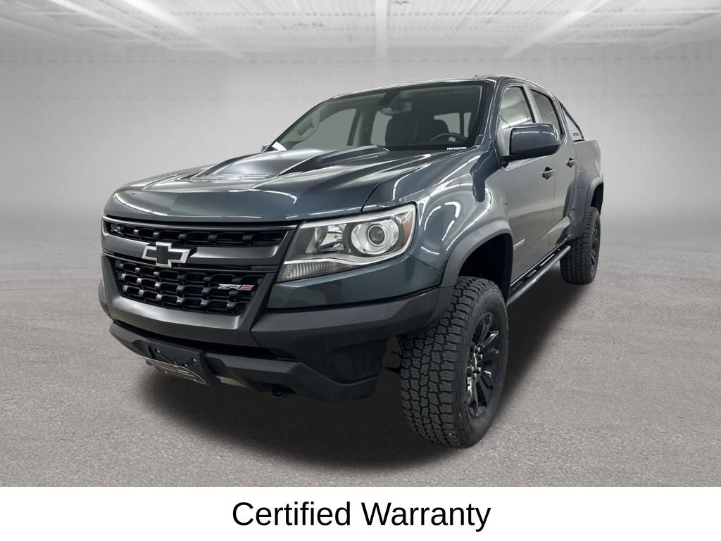 Used 2019 Chevrolet Colorado ZR2 w/ ZR2 Dusk Special Edition AWD/4WD image 8