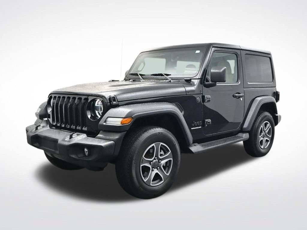 Used 2022 Jeep Wrangler Sport AWD/4WD image 3
