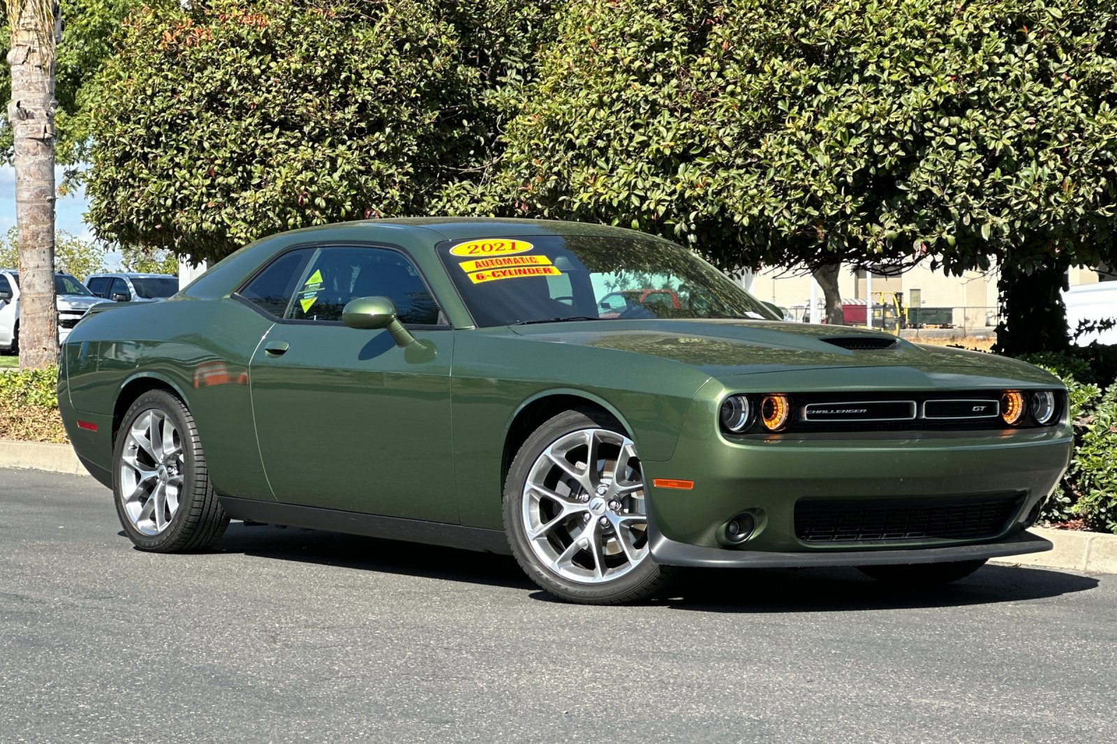 Used 2021 Dodge Challenger GT w/ Driver Convenience Group image 2