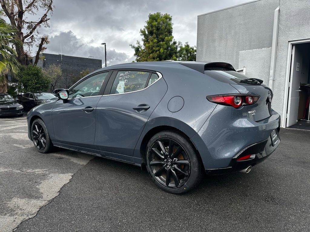 Certified 2024 MAZDA MAZDA3 s image 7