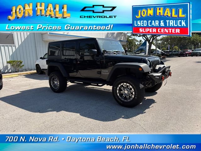 Used 2017 Jeep Wrangler Unlimited Sport w/ Connectivity Group AWD/4WD image 15