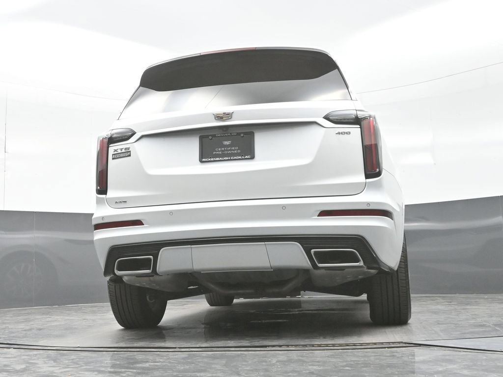 Certified 2025 Cadillac XT6 Sport w/ Platinum Package AWD/4WD image 28