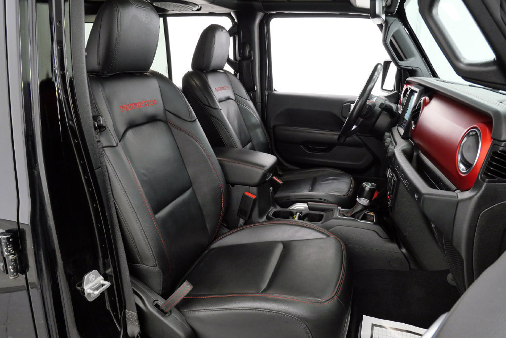 Used 2021 Jeep Wrangler Unlimited Rubicon AWD/4WD image 17