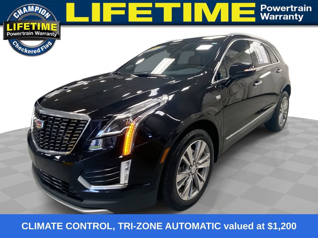 Certified 2024 Cadillac XT5 Premium Luxury w/ LPO, Floor Liner Package