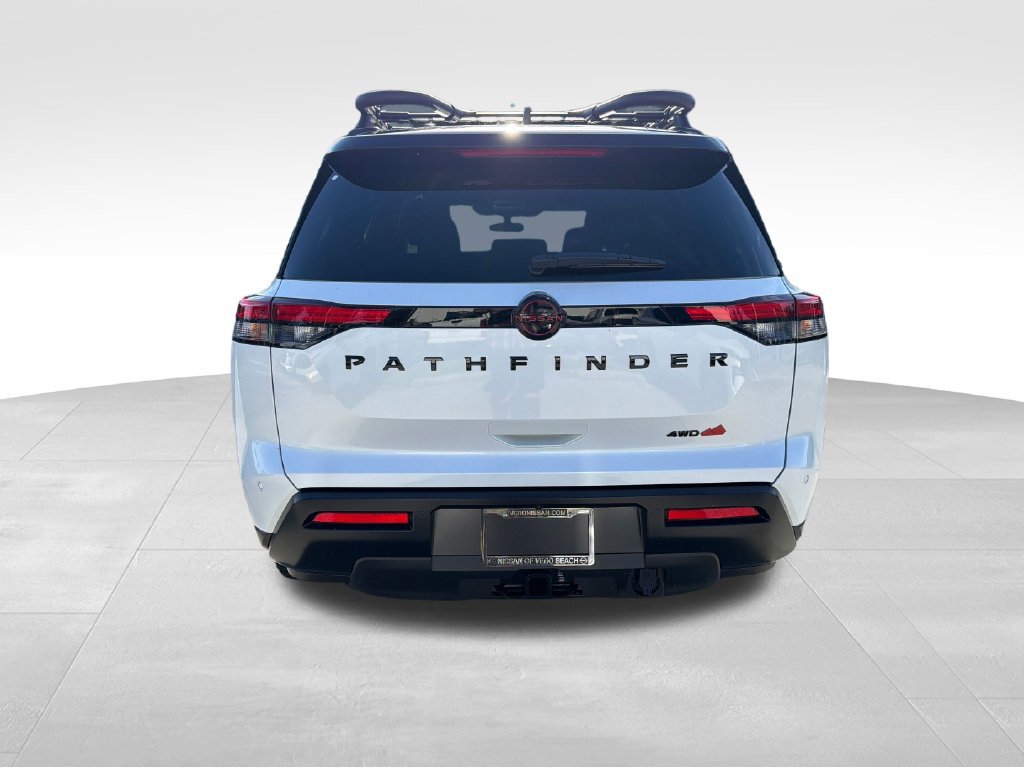 New 2026 Nissan Pathfinder Rock Creek AWD/4WD image 6