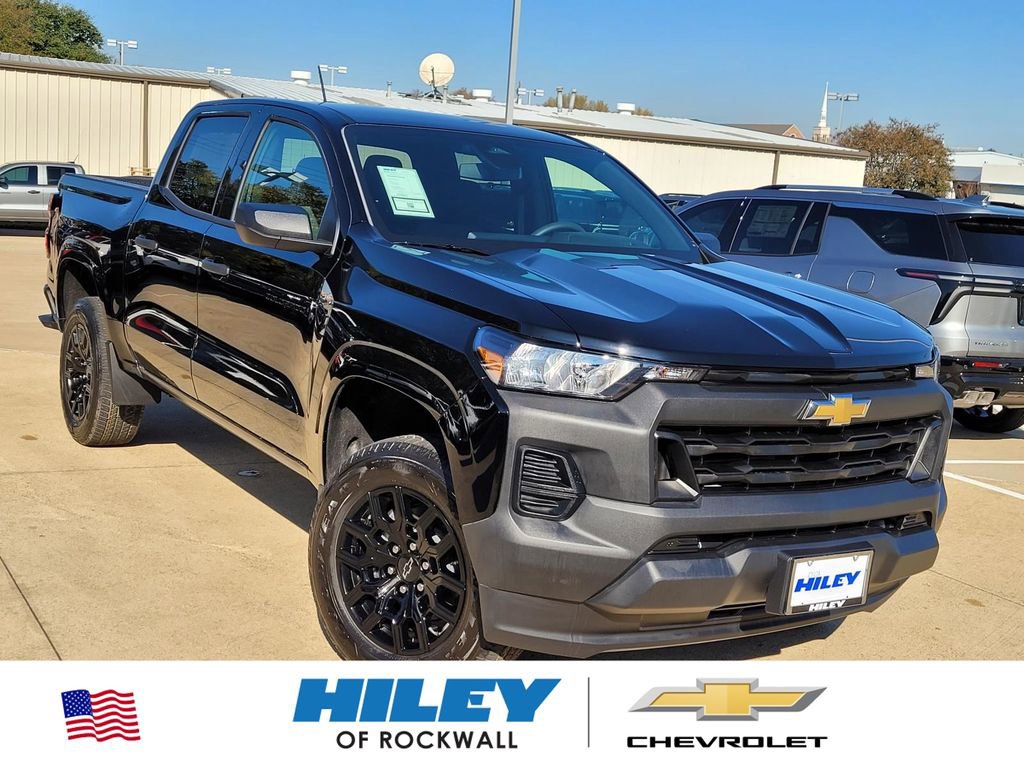 New 2026 Chevrolet Colorado W/T w/ WT Custom Package