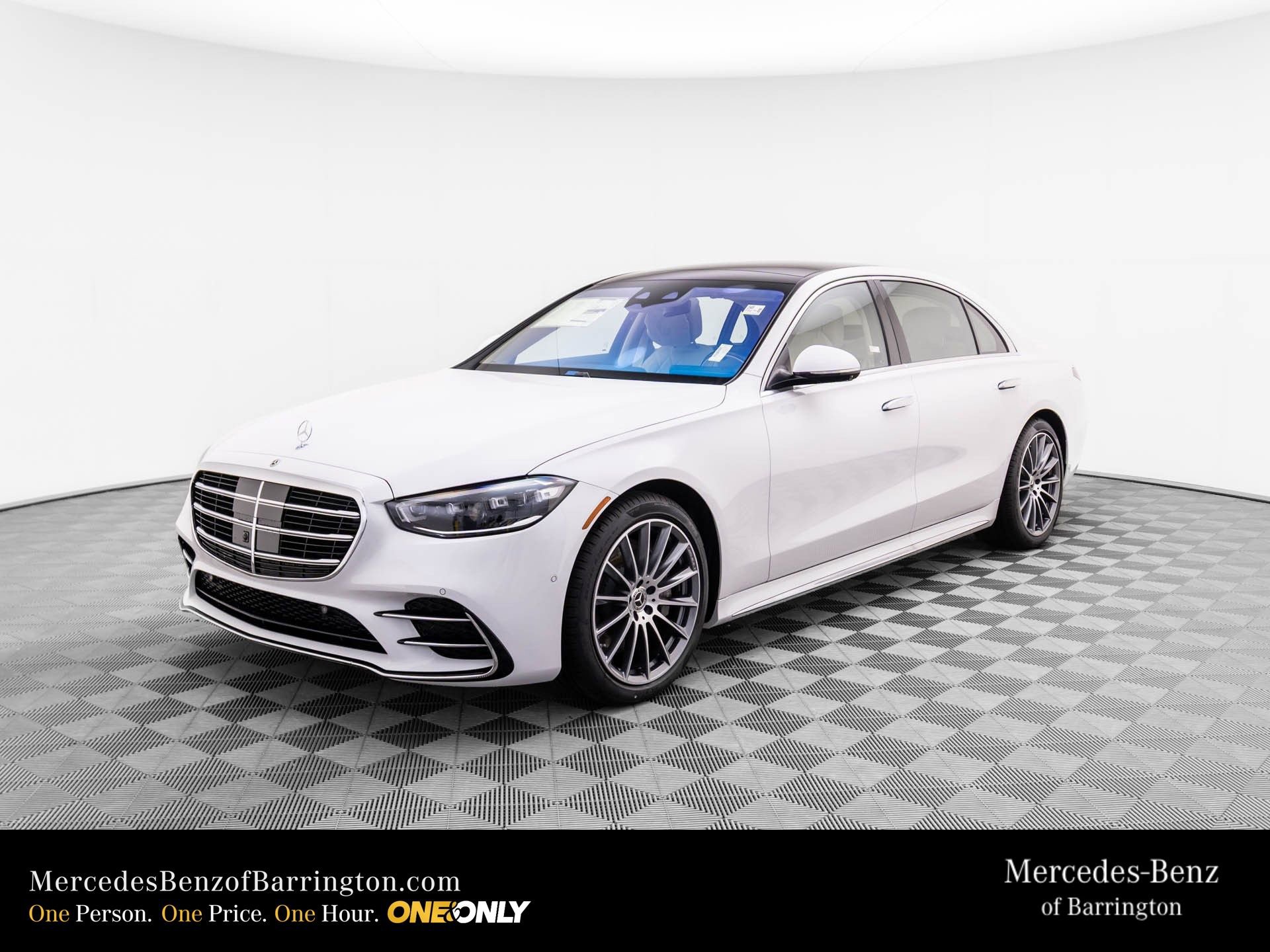 New 2025 Mercedes-Benz S 580 4MATIC Sedan