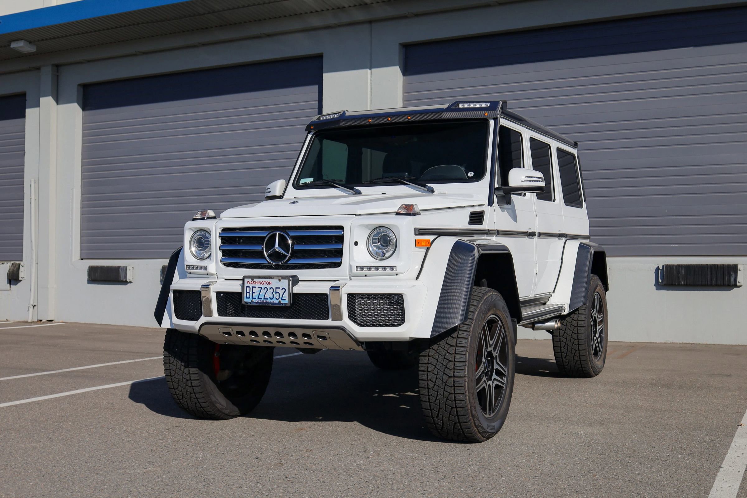 Used 2017 Mercedes-Benz G 550 Squared image 6