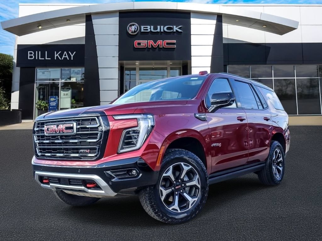 Used 2026 GMC Yukon AT4 AWD/4WD image 1