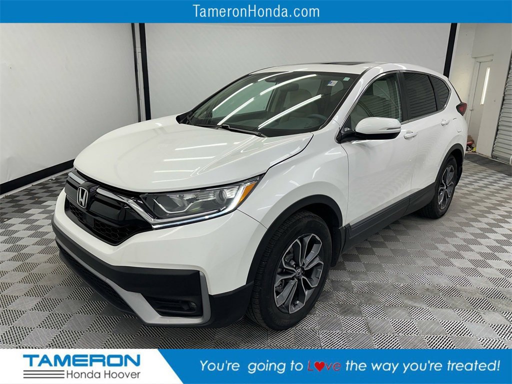 Used 2021 Honda CR-V EX