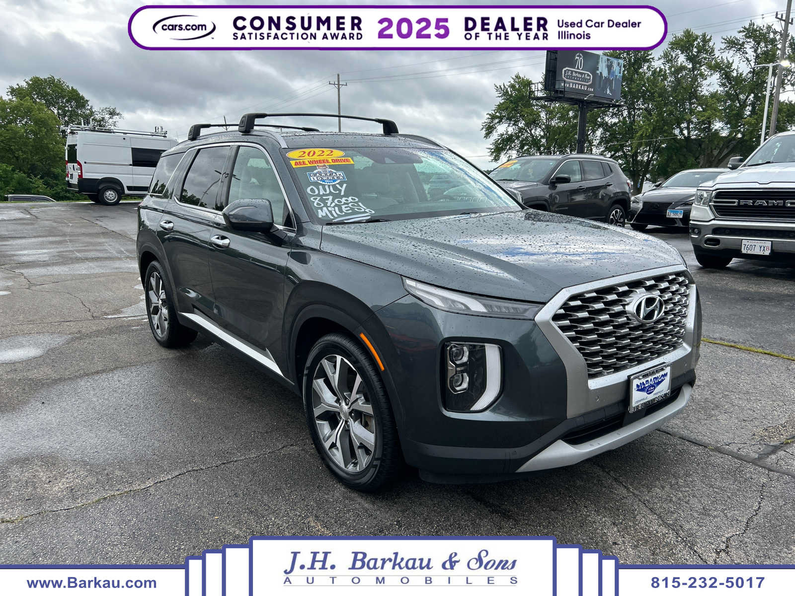 Used 2022 Hyundai Palisade SEL w/ Premium Package