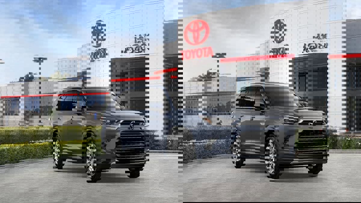 New 2026 Toyota Grand Highlander Limited image 16