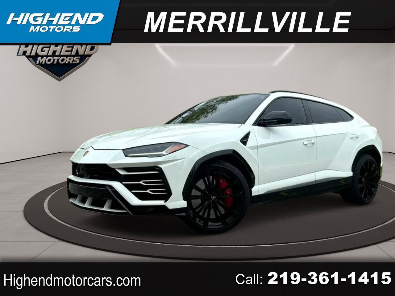 Used 2021 Lamborghini Urus AWD/4WD image 1