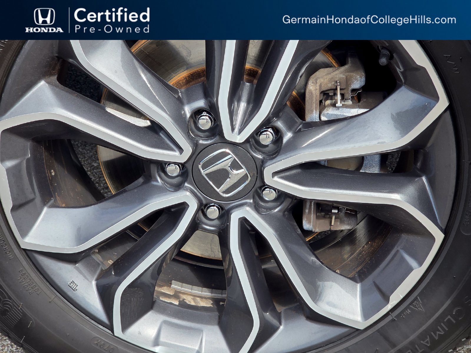Certified 2020 Honda CR-V EX image 14