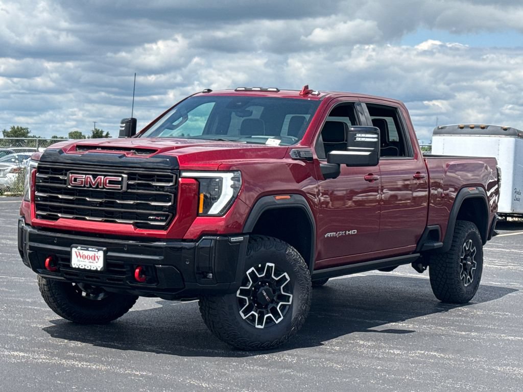 New 2026 GMC Sierra 2500 AT4X AWD/4WD image 2