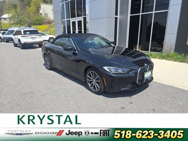 Used 2024 BMW 430i xDrive Convertible w/ Premium Package