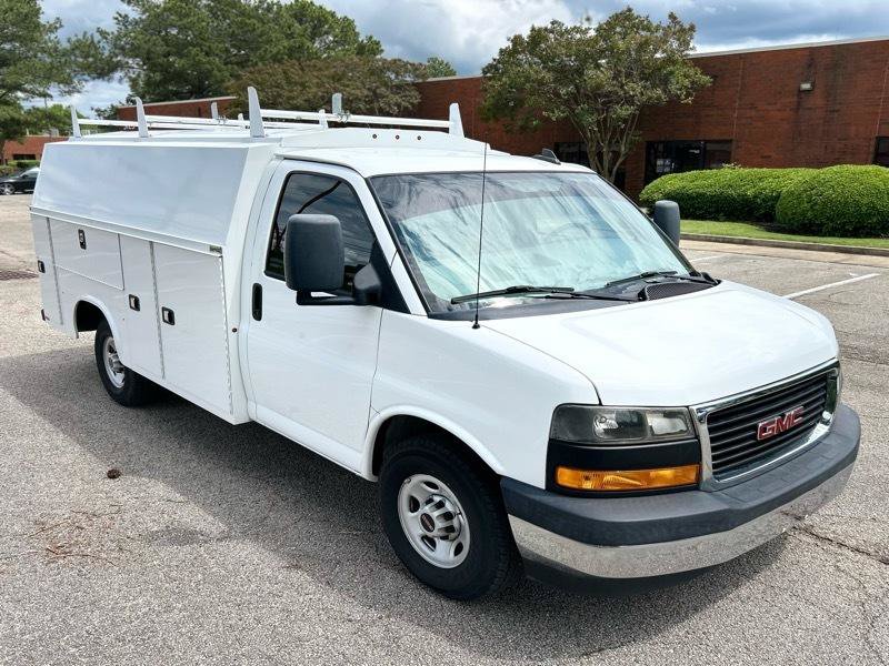 Used 2020 GMC Savana 3500 w/ Power Convenience Package RWD image 58