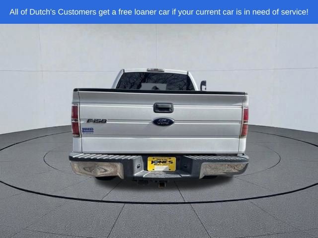 Used 2013 Ford F150 XL w/ Mid Equipment Group AWD/4WD image 4