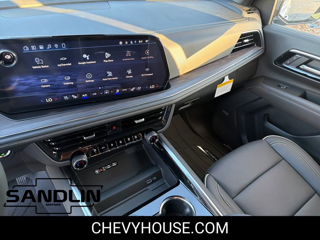 New 2026 Chevrolet Suburban Premier image 22