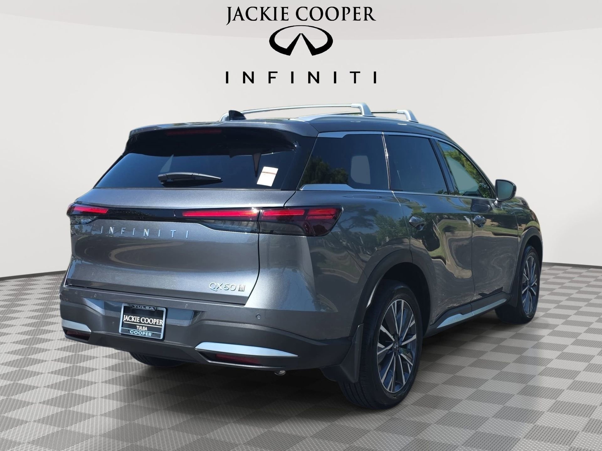 Used 2026 INFINITI QX60 Luxe w/ Cargo Package AWD/4WD image 5