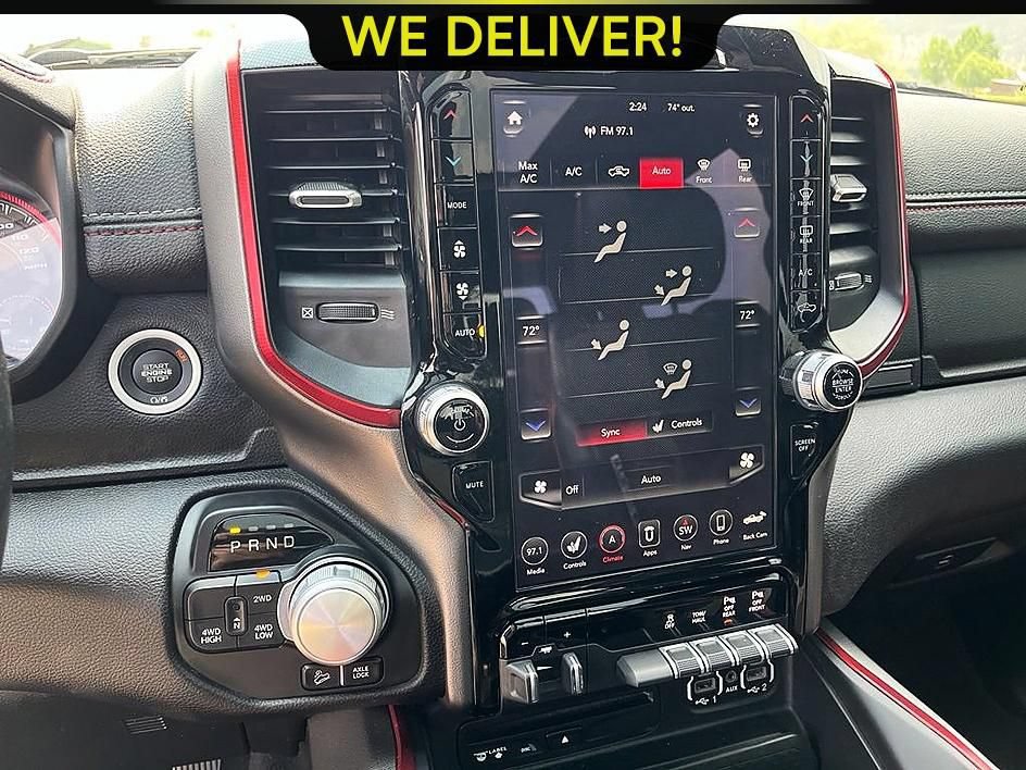 Used 2019 RAM 1500 Rebel w/ Rebel Level 2 Equipment Group AWD/4WD image 12